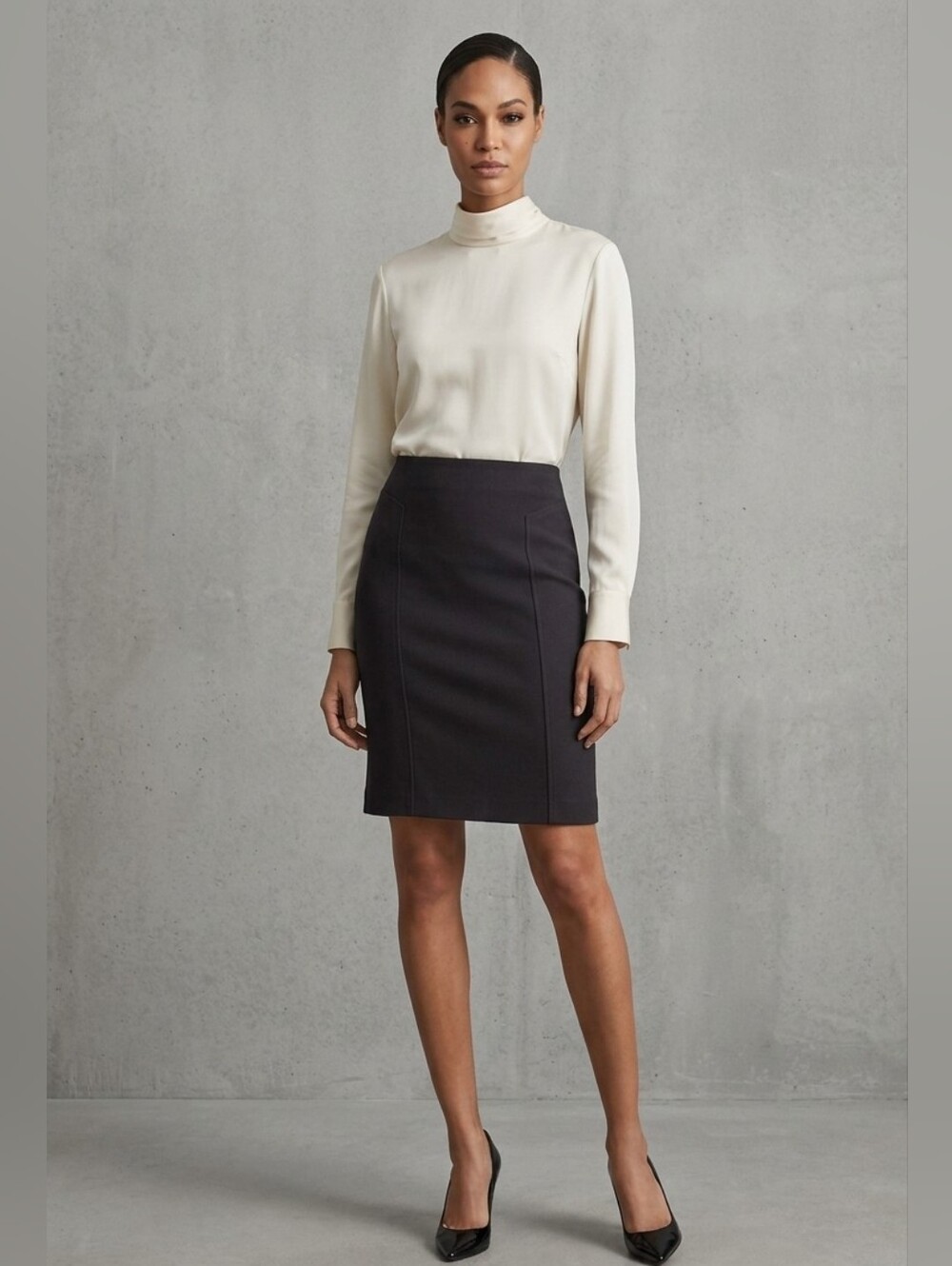 Forever 21 | Fitted Pencil Skirt